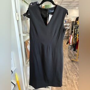 Piazza Sempione black dress